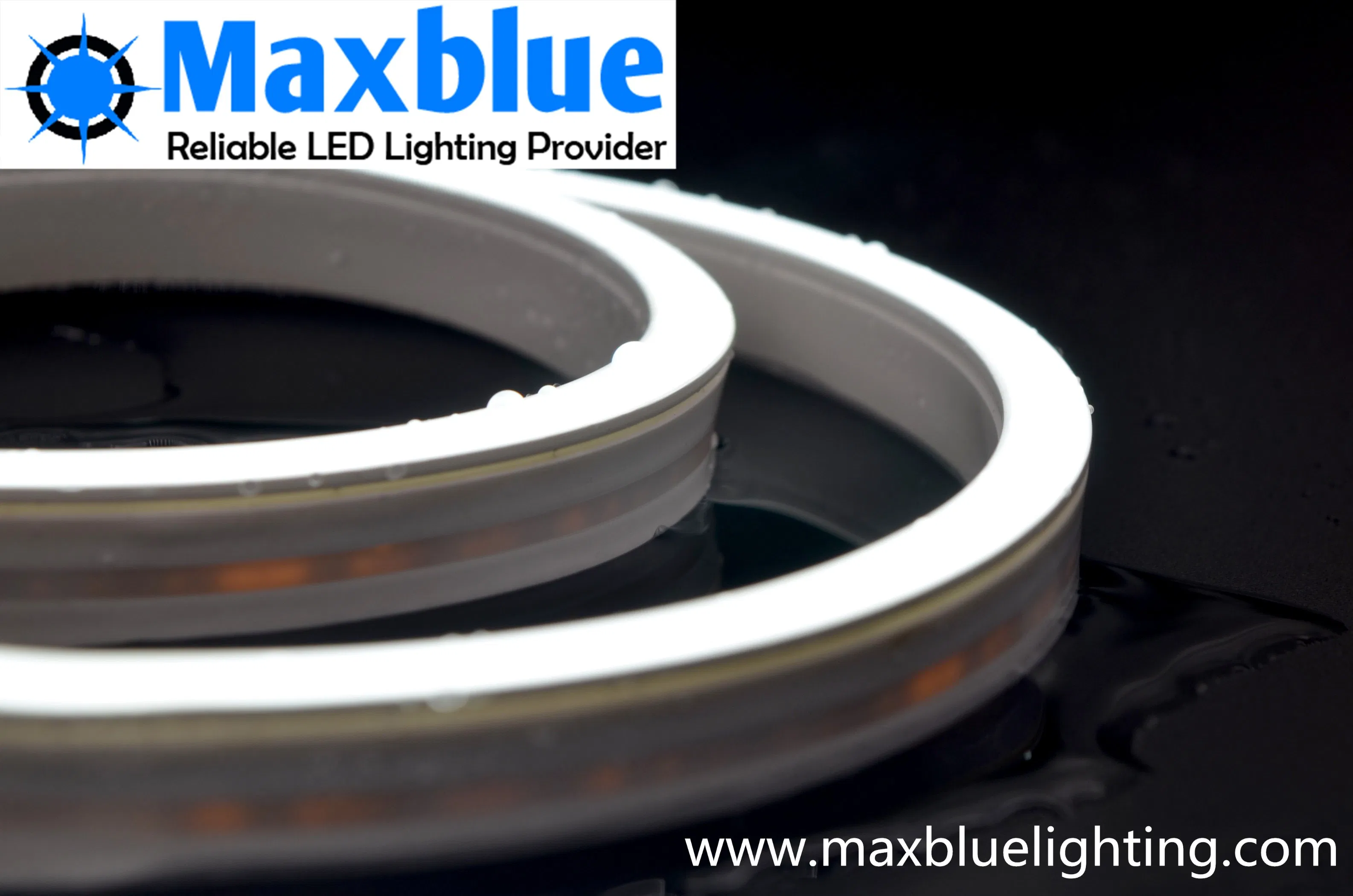 12*20mm Constant Current Side-Emitting Silicone Neon LED Strip Light 5/10/15W