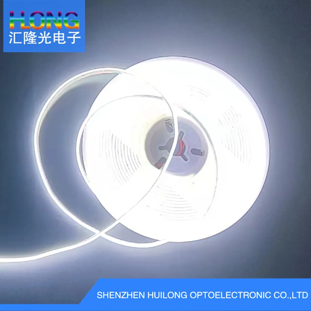 High Density LED Tape Ribbon Light DC12V 400LEDs 5mm IP33 10W/M White Warm White Dotless Flexible COB LED Strip