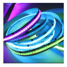12mm Width Rgbcw LED Tape Ribbon Light High Density 784PCS 840PCS RGBW COB LED Strip Light DC24V