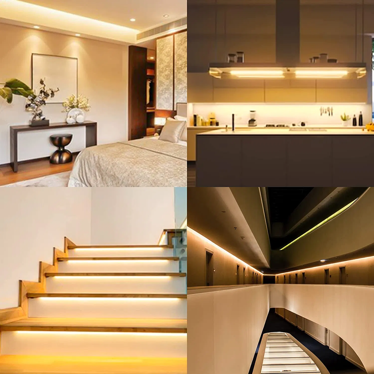 Cuttable COB LED Strip 480 LEDs/M High Density LED Tape Light