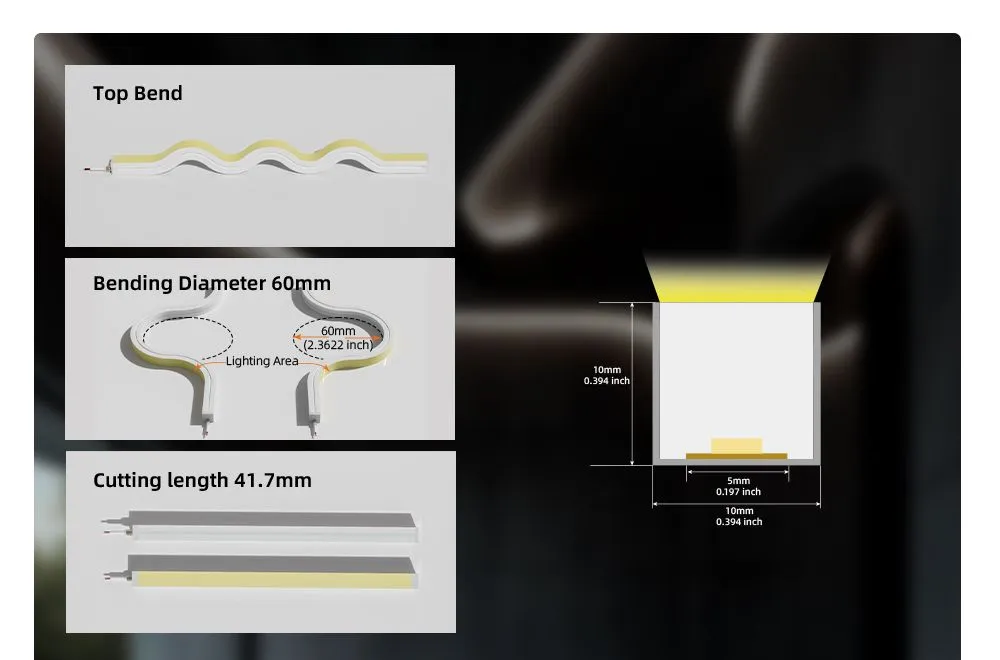 Neon LED Strip Overview