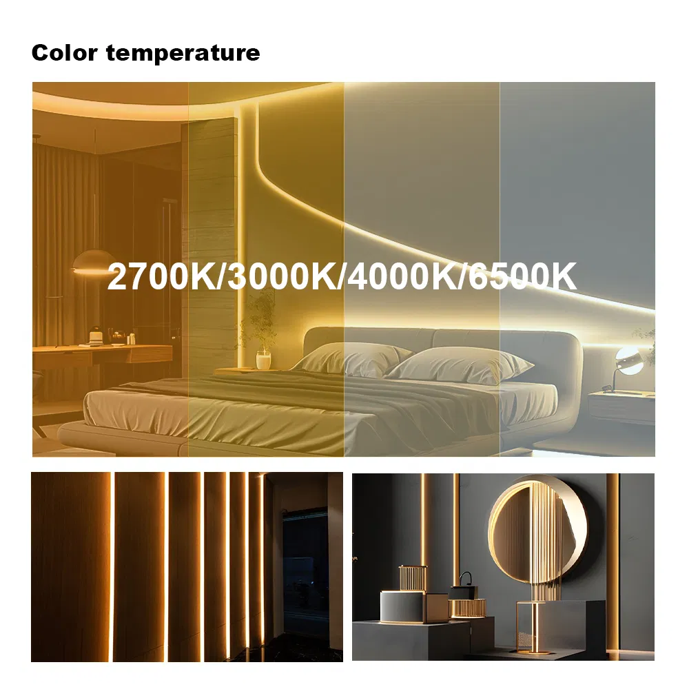 Non-Waterproof SMD2216 10mm High Density 240 Chips Flexible LED Strip Ribbon Light