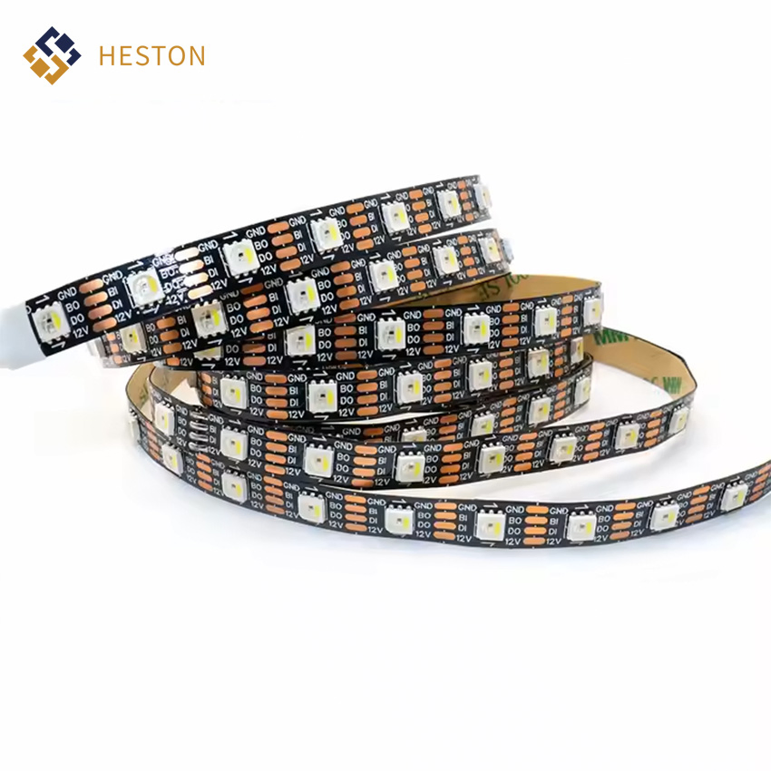 Genuine Smart Programmable Addressable 10mm IP68 144LEDs/M 12V Ws2815 SMD5050 IC RGB LED Pixel Strip Light Lamp