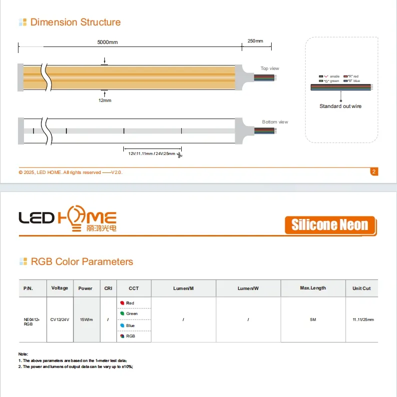 Neon Flex Strip Detail 2