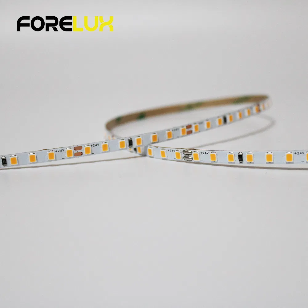 High CRI Ra90 Ra80 9.6W/M Power Low Voltage DC24V LED Strip Lights Use for Kitchen/Cabinet/Bathroom