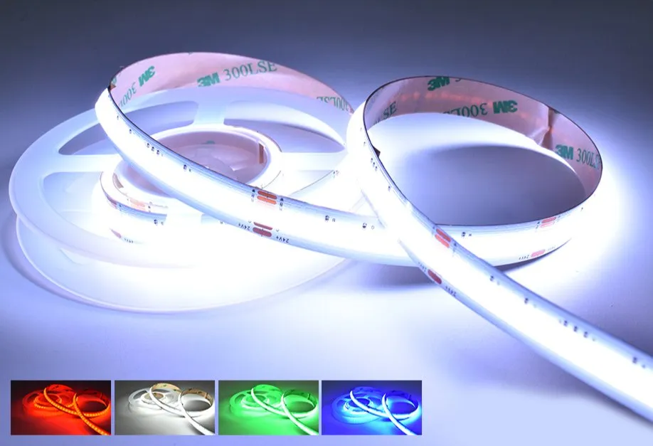 RGBW COB LED Strip Overview