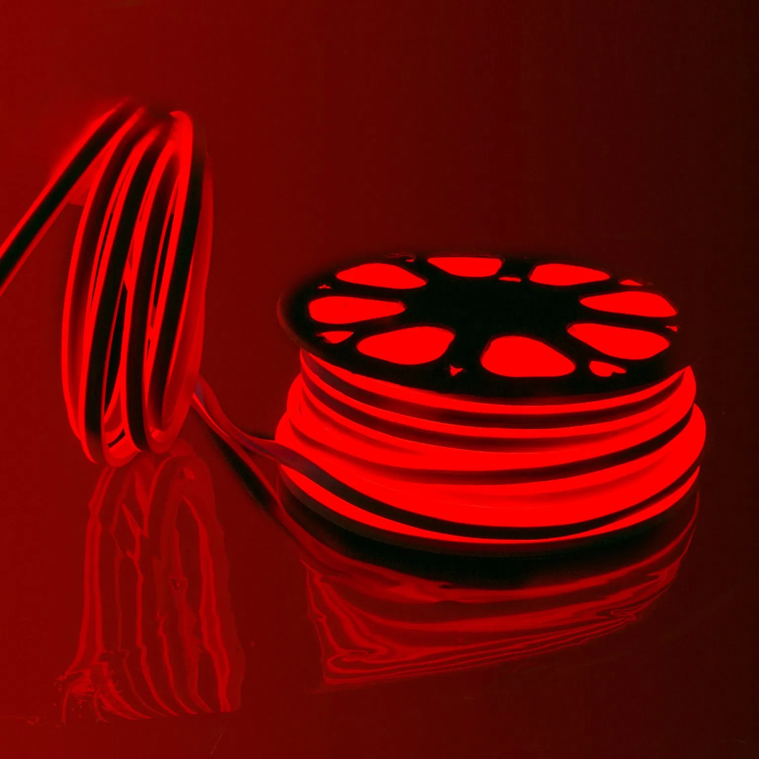 High Voltage 220V RGB LED Strip Light - 50m SMD5050