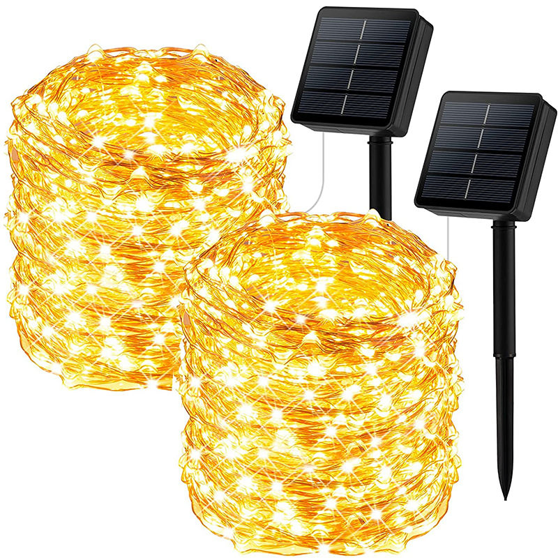 High Quality Cheap Holiday Decoration Outdoor Waterproof Solar Christmas Decoration LED Light Strip