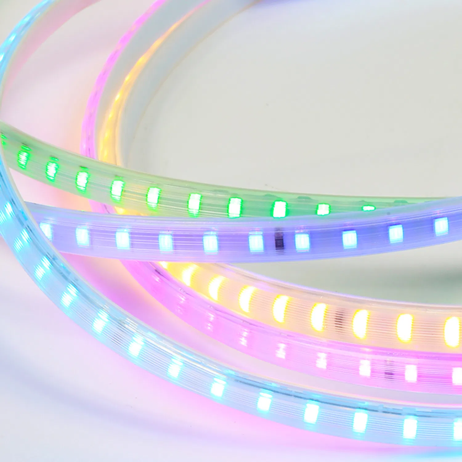 Flexible LED Strip High-voltage 220V Non-Stroboscopic for Decorative Outdoor Light