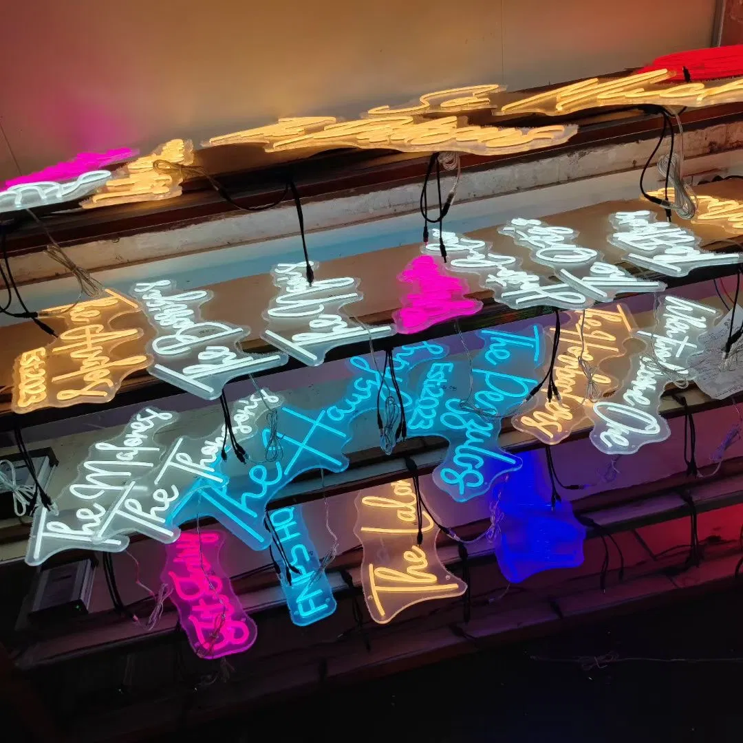 Neon Light LED Rope Light Neon Flex Silicone Separently Signs Flex LED Neon Lights