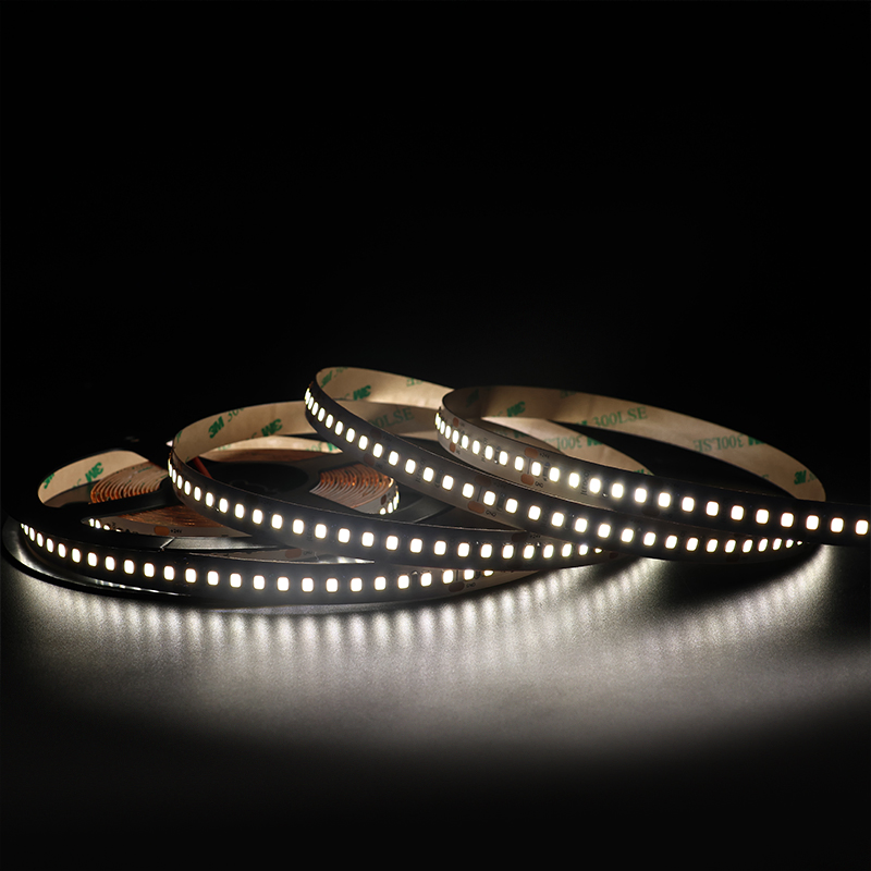 Super Bright 2200 3000 4000K Constant Current 2835 LED Strip with Long Life Strips Light with 24V Power Supply