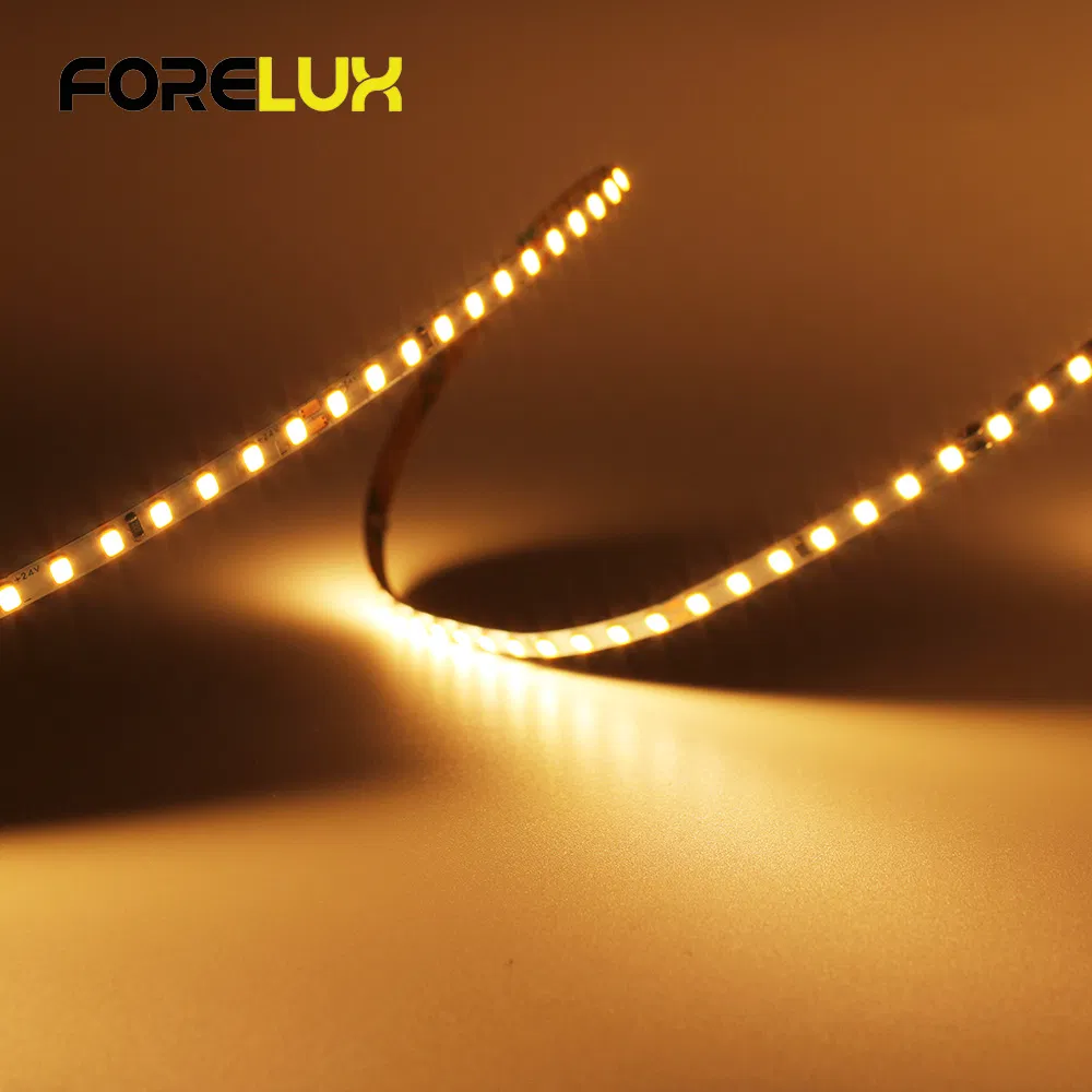 High CRI Ra90 Ra80 9.6W/M Power Low Voltage DC24V LED Strip Lights Use for Kitchen/Cabinet/Bathroom