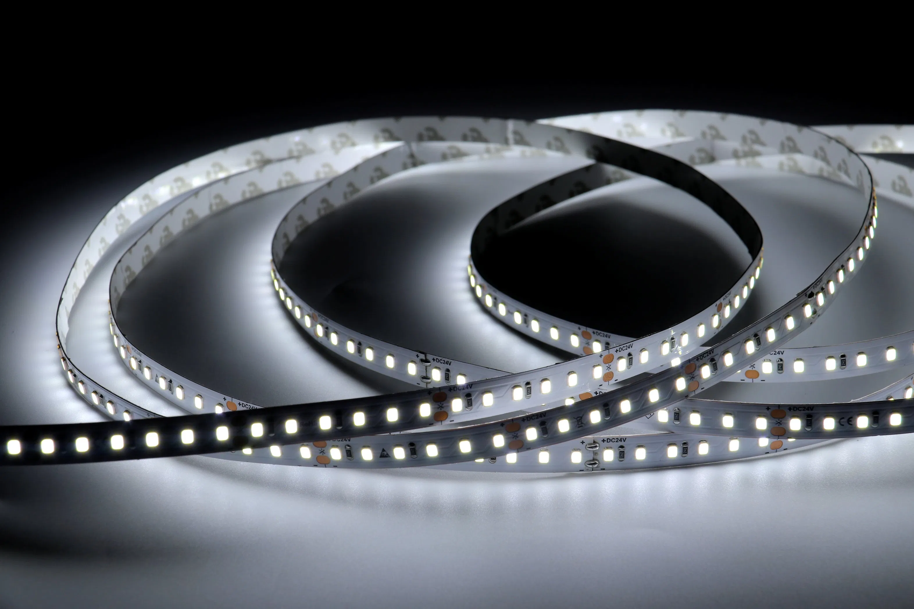 FPC 20m Long Cascade IP20 LED Flexible Strip Light for Home Room Lighting Decoration