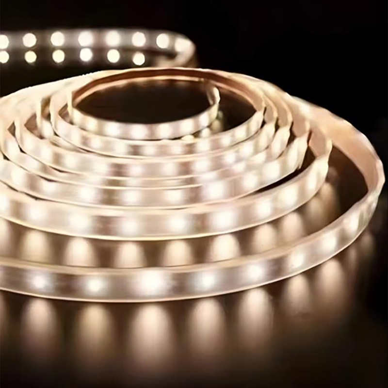 Low-Voltage Outdoor Garden Lamp - Solar LED Light Strip, Available in Various Colors