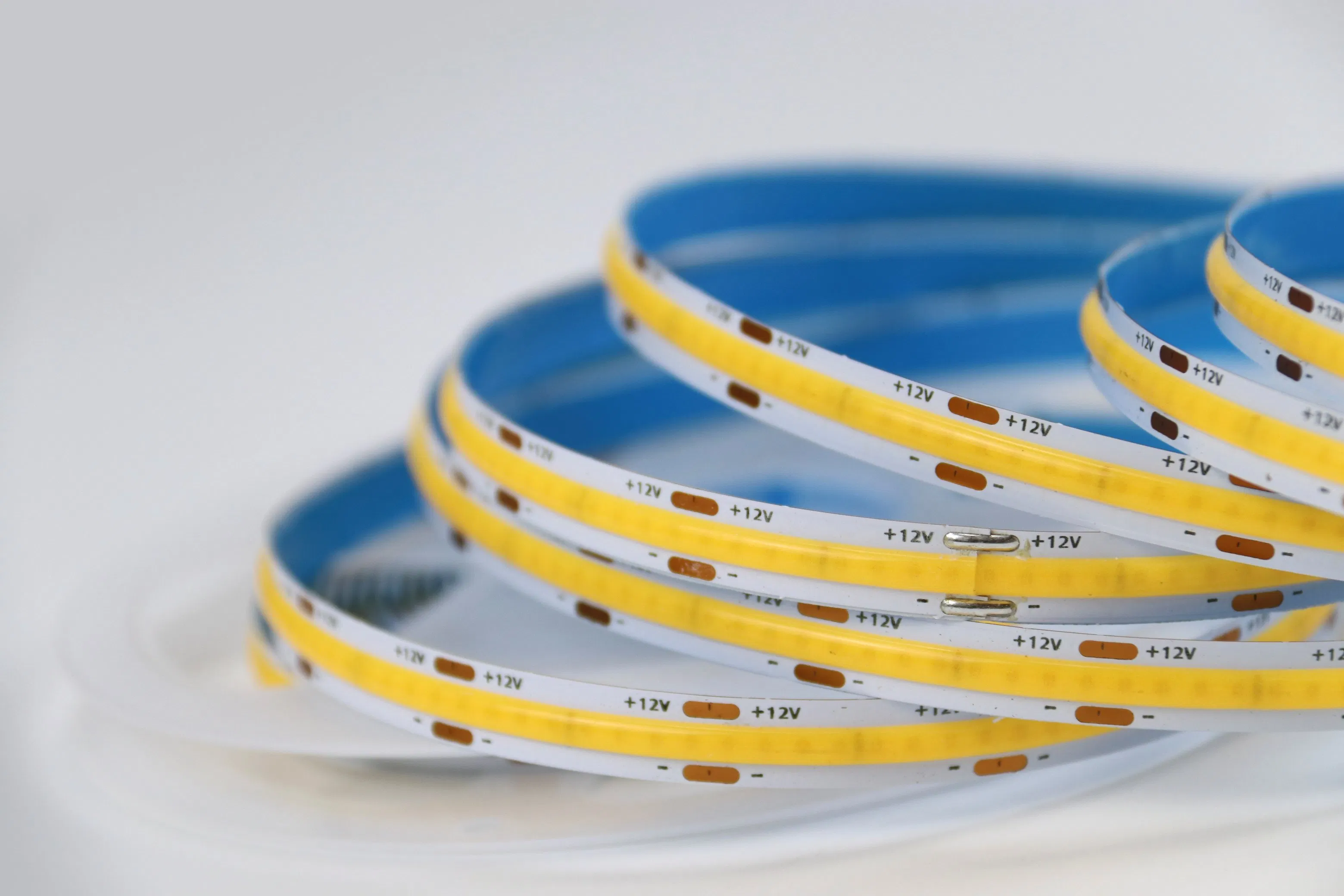 High Density Flexible Strip 480LEDs/M DC12V/24V COB LED Strip Light for Commercial Lighting
