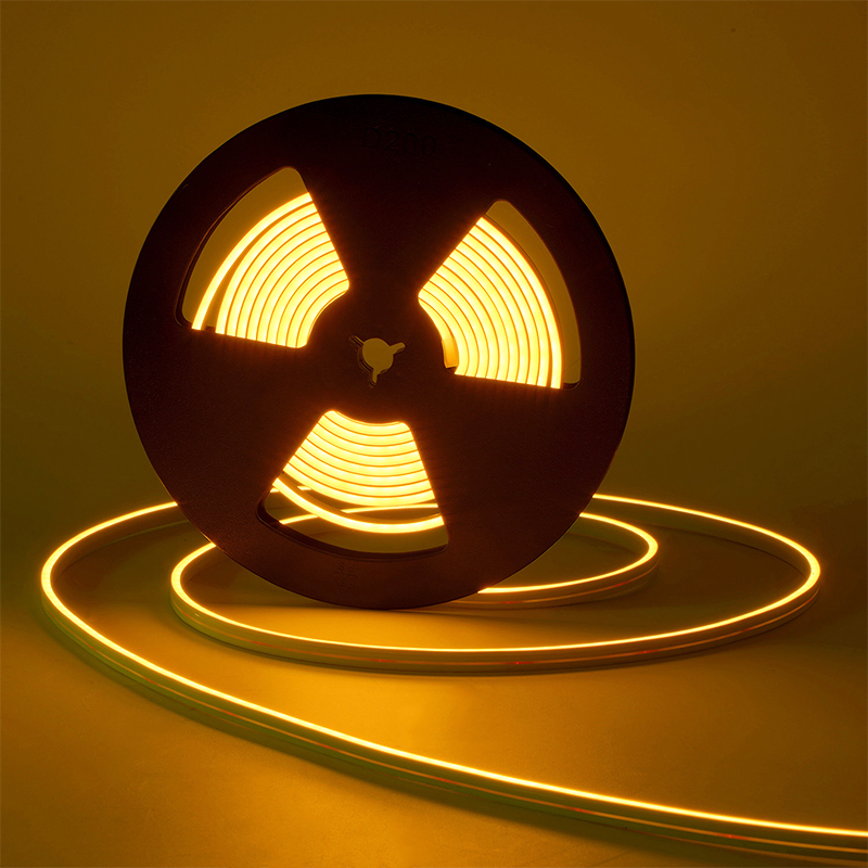 Professional Manufacturer CE UL Rosh Silicone Flexible LED Strip Light DC24V Waterproof IP67 RGB LED Neon Flex Strip