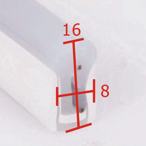 IP65 Waterproof LED Neon Flex Strip Light for Outdoor and Indoor Use