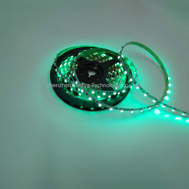 Changeable Color SMD3535 60LEDs RGB LED Flexible Strip Light with Controller RGB RGBW 12V 24V 5m 10m Per Roll