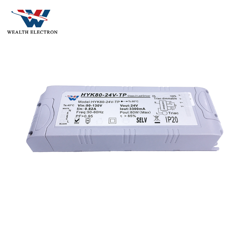 Triac Dimmable LED Down Light Driver 20W 30W Triac Dimming Strip Constant Current and Voltage LED Driver