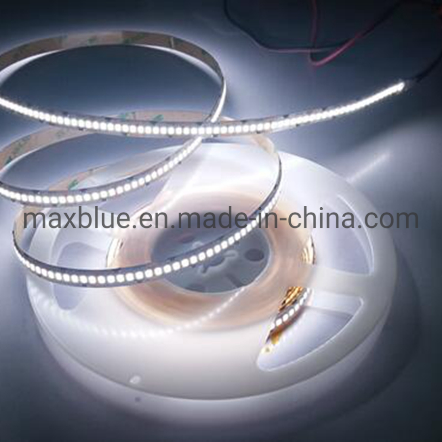 High Density Powerful 240LEDs CRI90+ SMD2835 DOT-Free LED Linear Strip Light