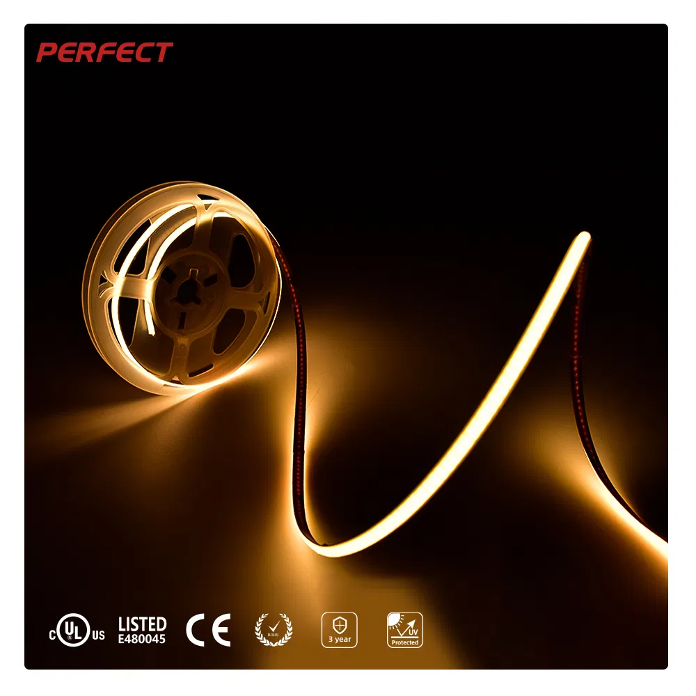 Addressable Free DOT Illusory Colors Flexible Cuttable 360LED COB LED Strip Light