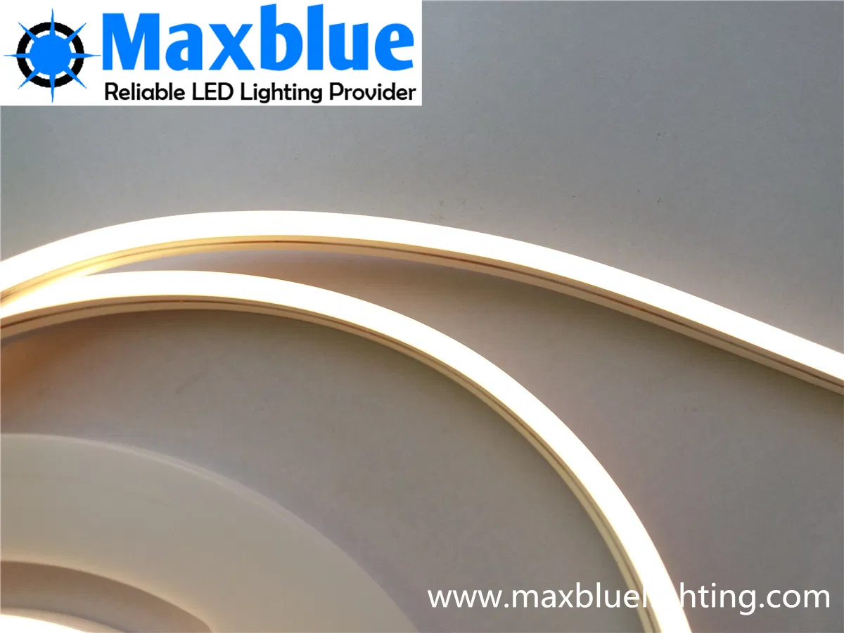 IP67 6*12mm Constant Current Side-Emitting Silicone Neon Flex LED Strip Light