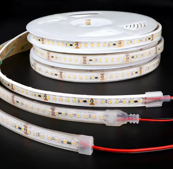 High CRI Constant Current 2835 SMD LED Flexible Strip Light Static White Smart Light Christmas String Light Waterproof