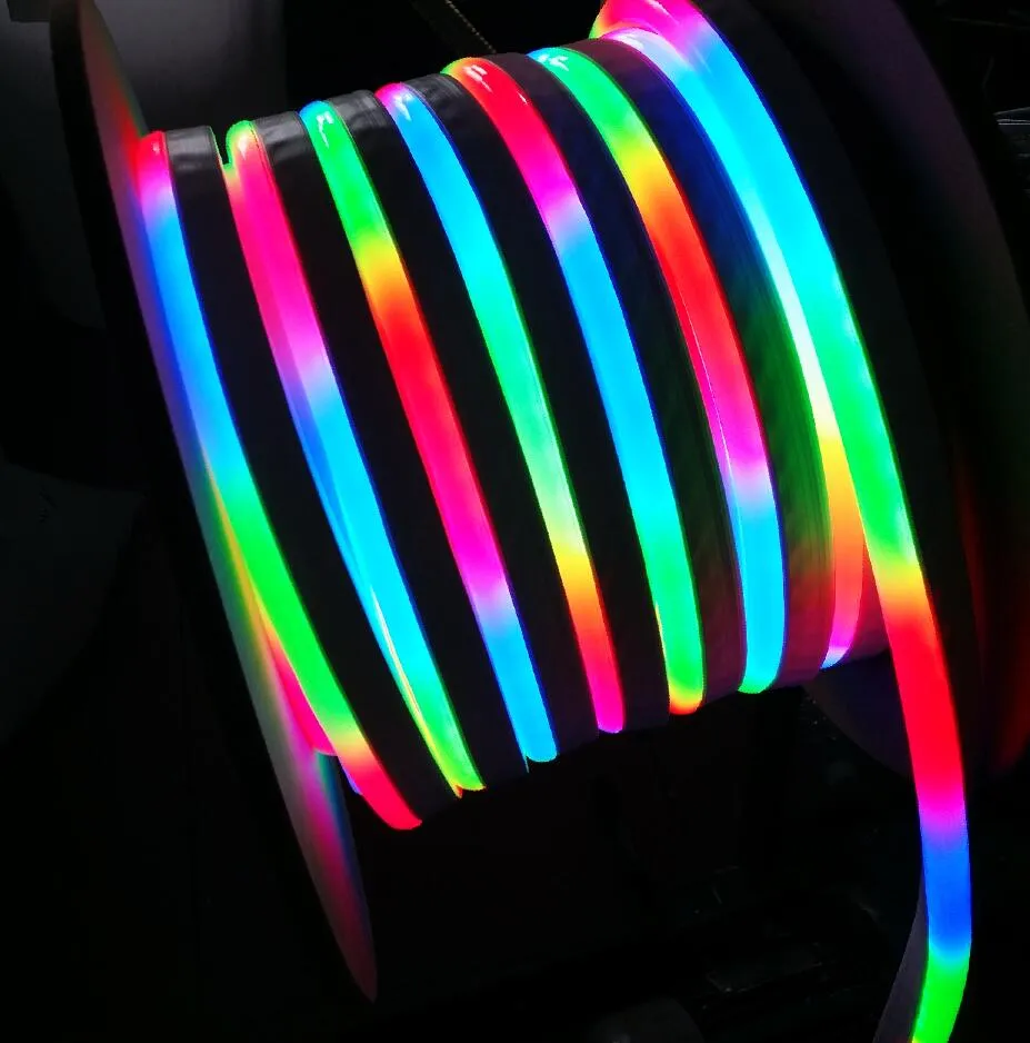 Flexible Tube Detail