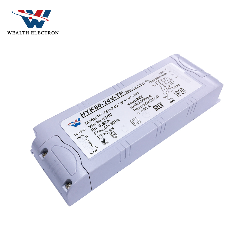 Triac Dimmable LED Down Light Driver 20W 30W Triac Dimming Strip Constant Current and Voltage LED Driver