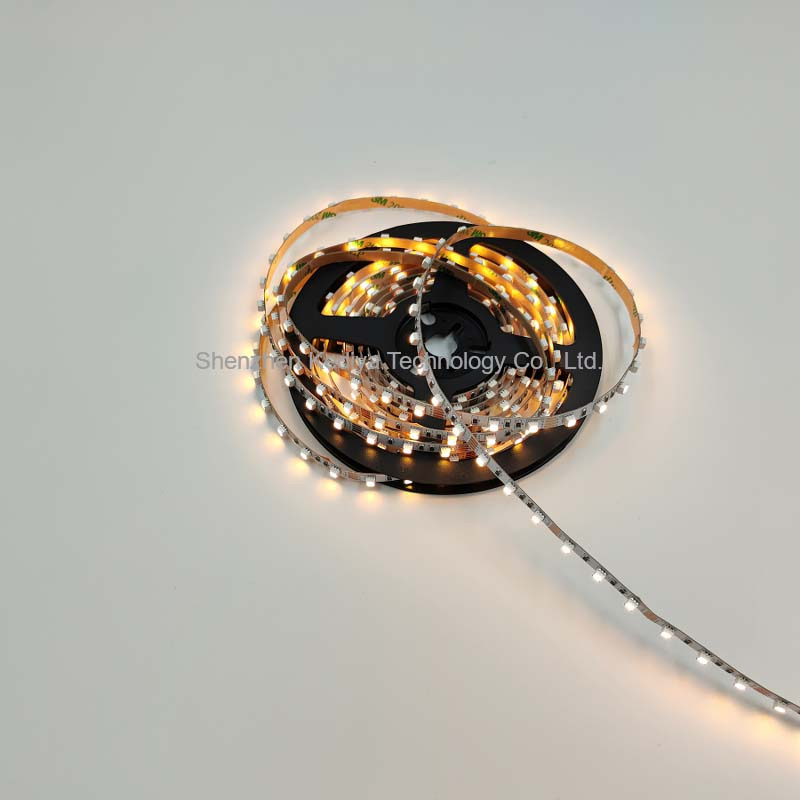 Changeable Color SMD3535 60LEDs RGB LED Flexible Strip Light with Controller RGB RGBW 12V 24V 5m 10m Per Roll