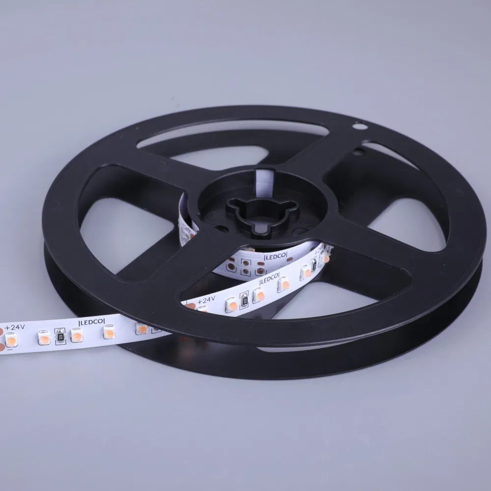 Low Voltage Led White Light Strip Color 3000K Led Tape 2835 Flexible Lens Strip Light