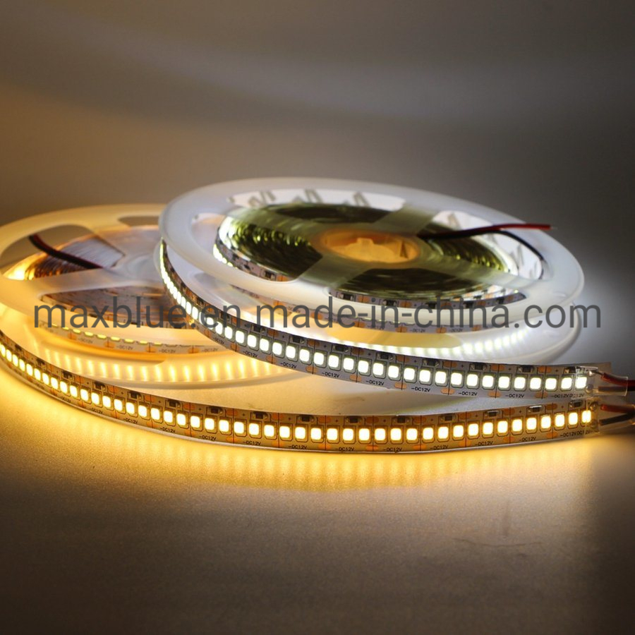 High Density Powerful 240LEDs CRI90+ SMD2835 DOT-Free LED Linear Strip Light
