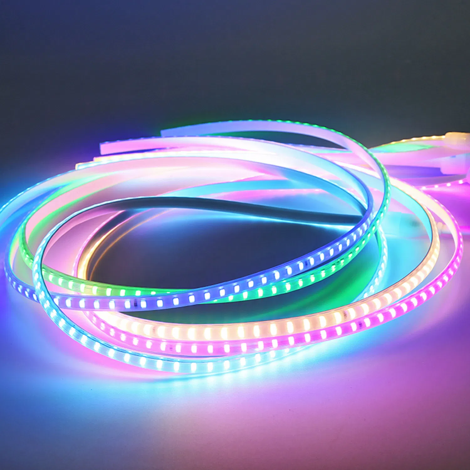 Flexible LED Strip High-voltage 220V Non-Stroboscopic for Decorative Outdoor Light
