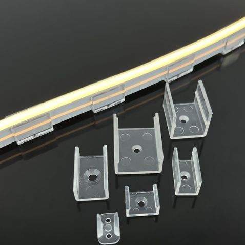 High Voltage Waterproof 220V SMD 2835 LED Strip Light Driveless Silicone Extrusion