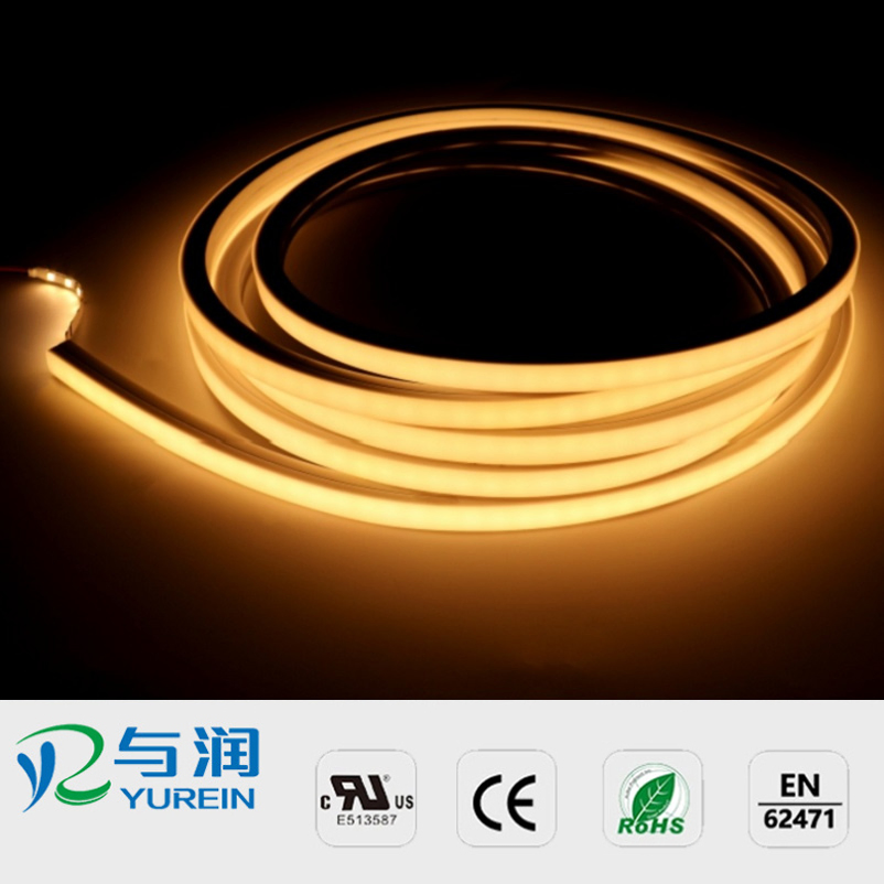 Wholesale UL, CE Certification Silicone Neon Flexible LED Strip Light Outdoor Waterproof Lighting Strip for Decorative Lighting