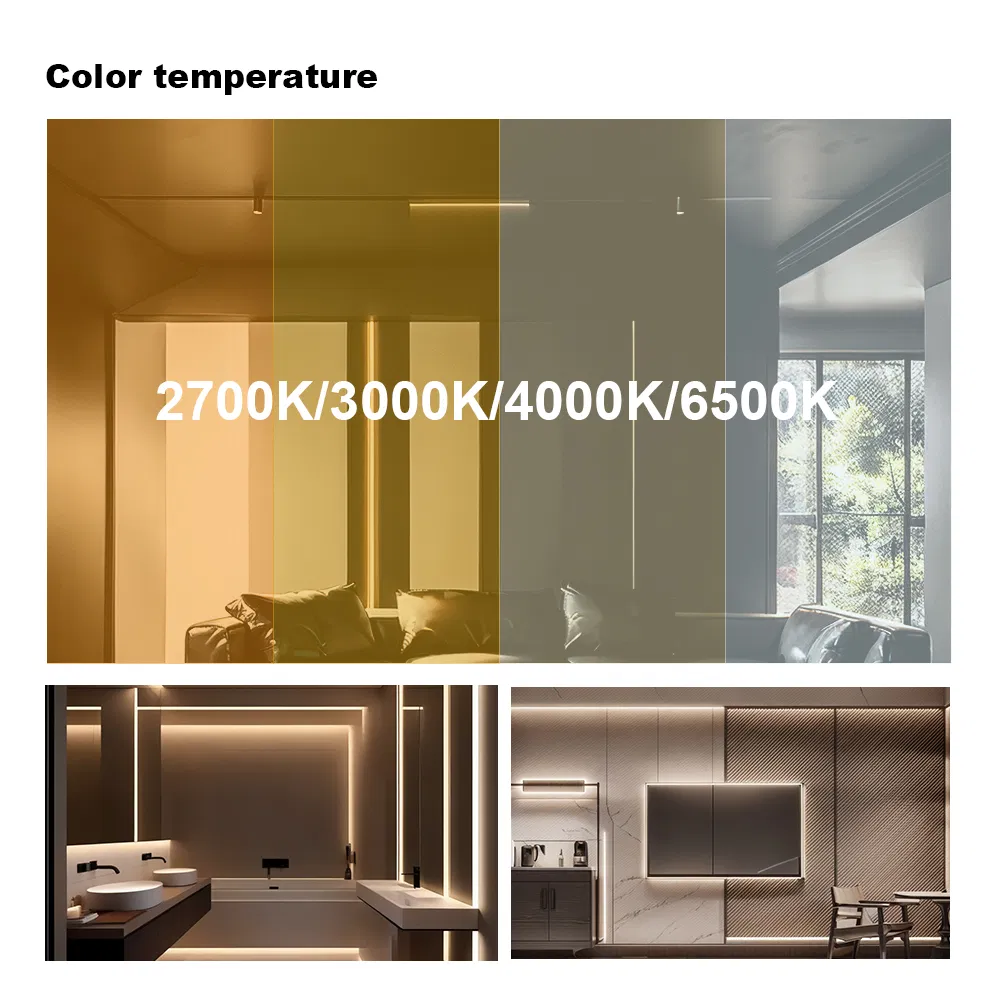 Dotless Constant Current 20m/Roll Flexible Light COB LED Strip 24V