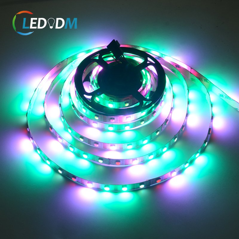 Individually Addressable Ws2815b 10mm 60LEDs/M 144LEDs/M DC12V Digital RGB RGBW LED Pixel Strip Tape Light