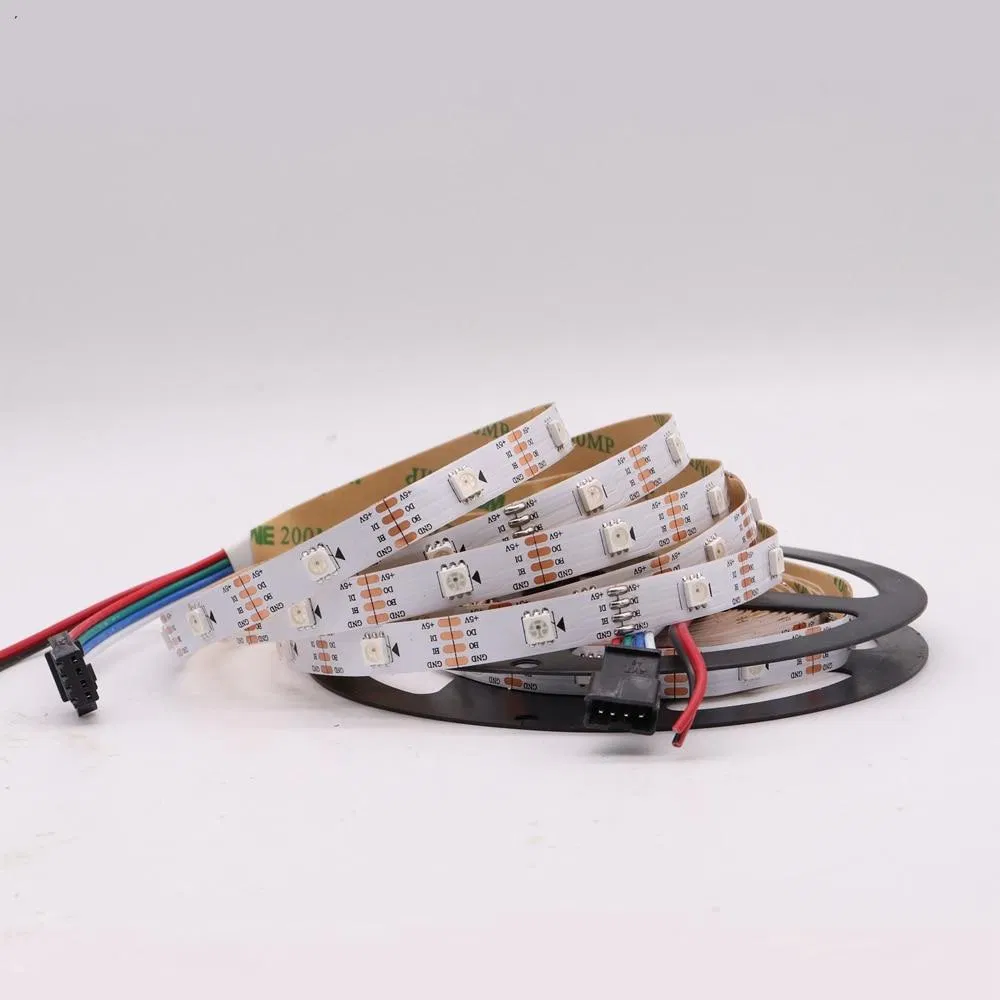 Glite Ws2813 5V RGB Pixel Strip Light 150LEDs 5m Addressable LED Tape