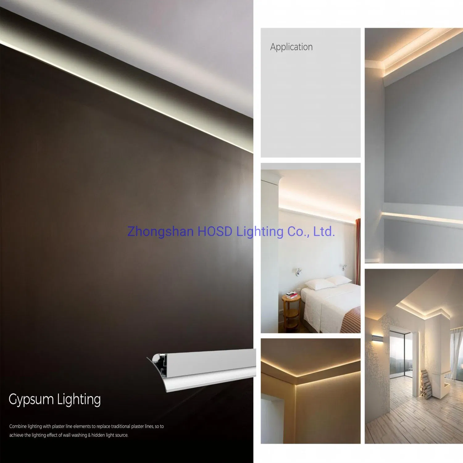 Low Voltage Aluminum Profile LED Strip Facade Rigid Light for Corrido/KTV/Groove/Cabinet