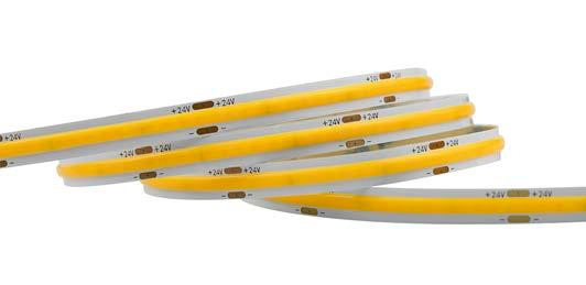 2700K-6500K LED Strip Light LED COB Lighting Flexible High Density 12V/24V LED Strip