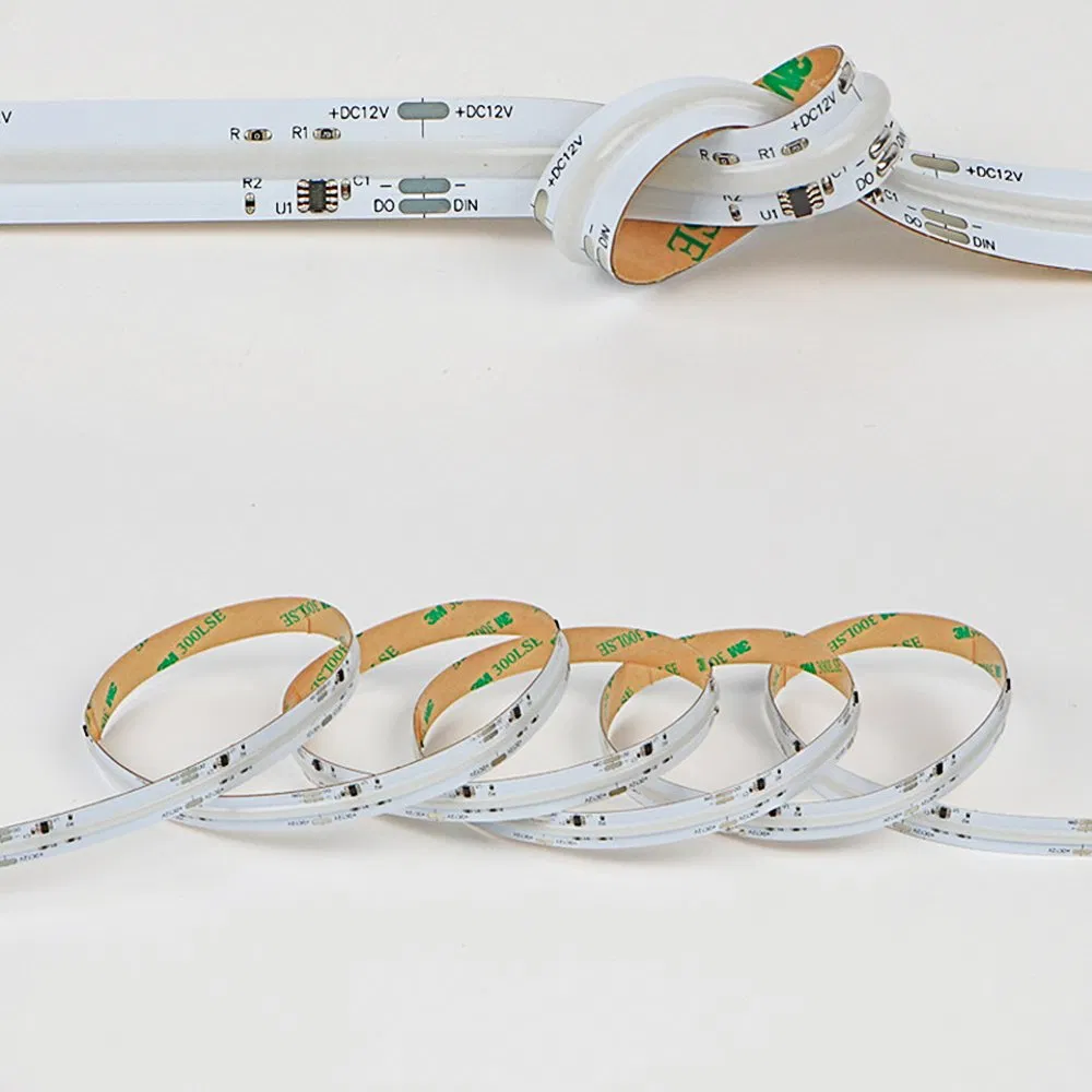 Addressable RGB/RGBW/CCT COB LED Light Strip 630LEDs/M COB Smart Lights Strip Light