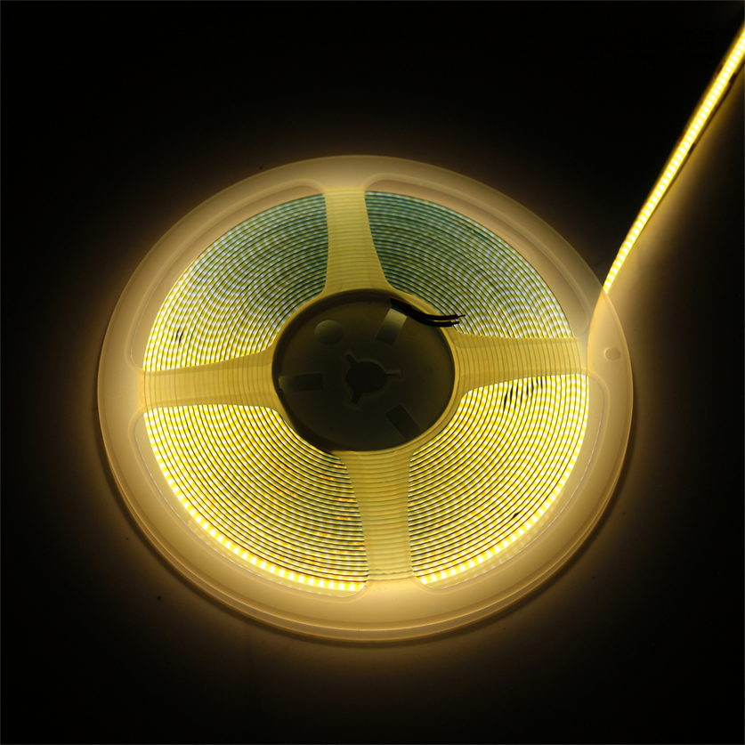 DC Low Voltage LED Strip 480LEDs 8mm 5mm COB LED Strip light