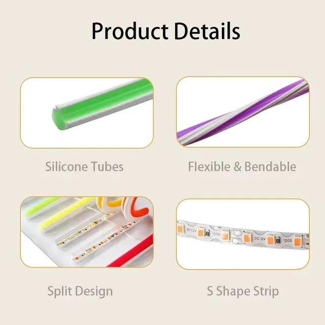 Silicone Neon LED Flex 3