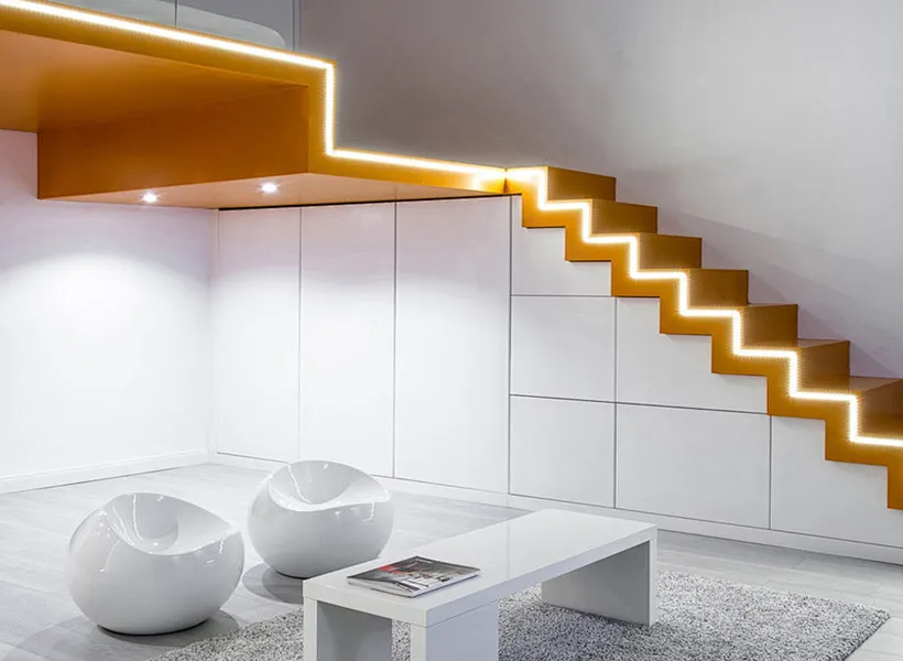 RGB Strip Light Detail 2