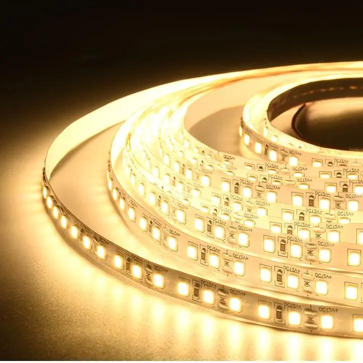 Low Voltage 4040 2835 120 50m House Decorations Red Yellow RGBW Multi Color LED Flexible Light Strip Lamp Roll LED Strip Lights for Ceiling