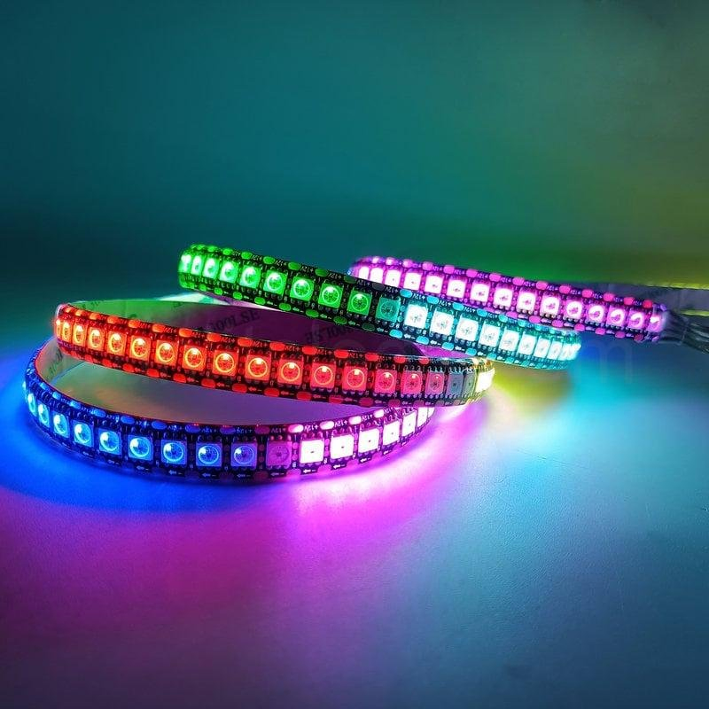 12V Ws2815 Pixels Individually Addressable LED Strip RGB LED Flexible Strip Light 5050 SMD Waterproof