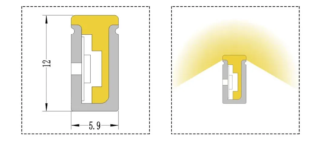 Silicone Neon LED Strip 3