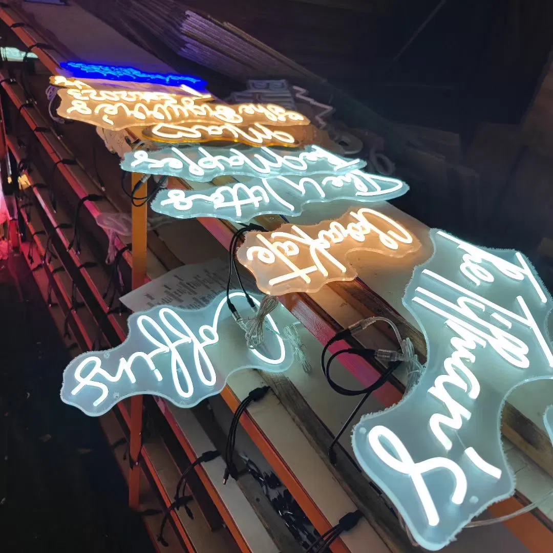 Neon Light LED Rope Light Neon Flex Silicone Separently Signs Flex LED Neon Lights