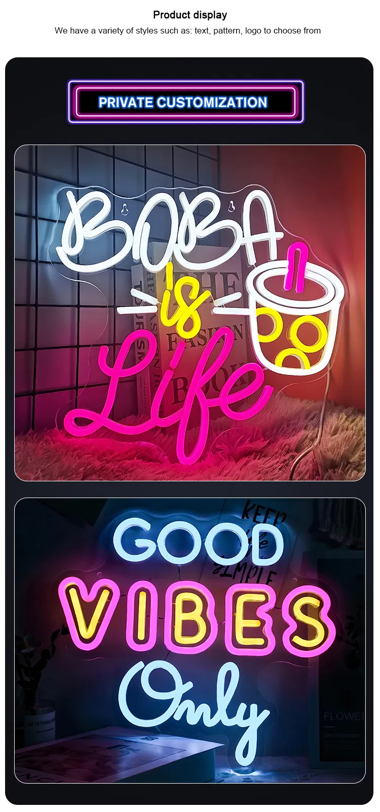 LED Neon Light Strips