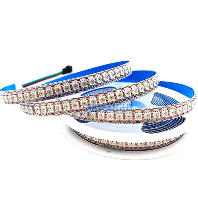 Low Voltage 5V 12V 24V LED 5050 RGB Colorful Flexible Color Changing Light Strip LED